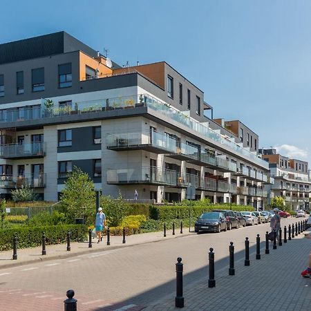 Sarmacka Apartment With Balcony Warsaw Wilanow By Noclegi Renters Exterior photo