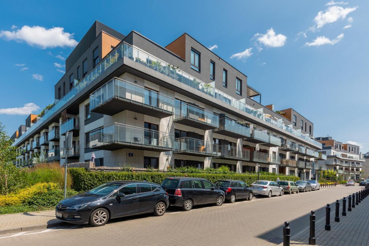 Sarmacka Apartment With Balcony Warsaw Wilanow By Noclegi Renters Exterior photo